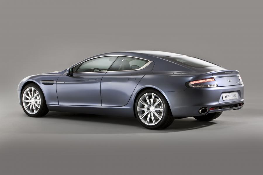  Aston Martin Rapide 2010 года  (фото 157 из 190)